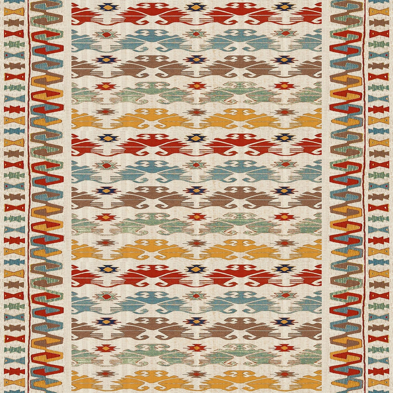 Qilim për korridor, shumëngjyrësh, Conceptum Hypnose, Eexfab776, 80x150cm
