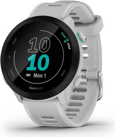 Smartwatch Garmin Forerunner 55, bardhë