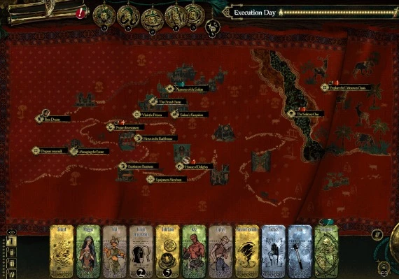Sultan's Game EN/JA/ZH/ZH Global
