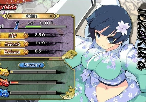 Senran Kagura: Shinovi Versus EN/JA Global