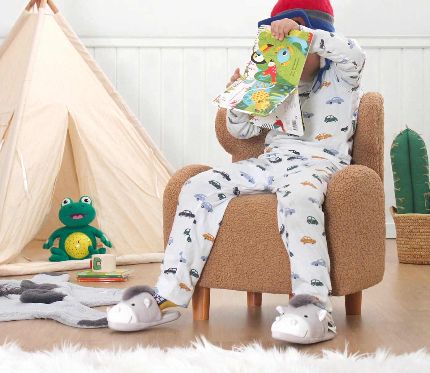 Karrige fëmijësh me krahë, Juano Teddy, ngjyrë kafe