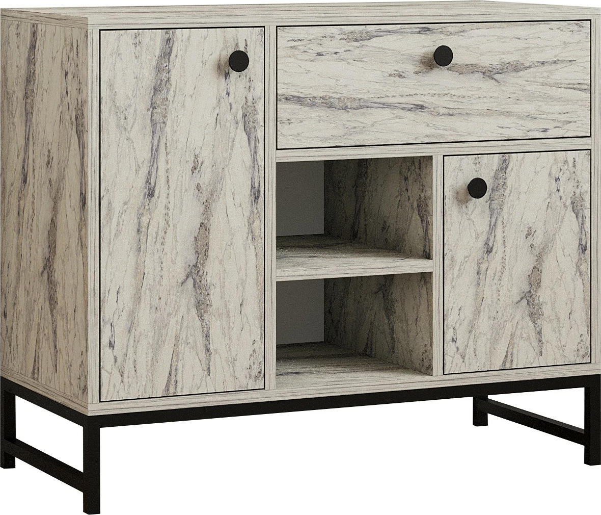 Konsolë Skye Decor, mermer Freesia