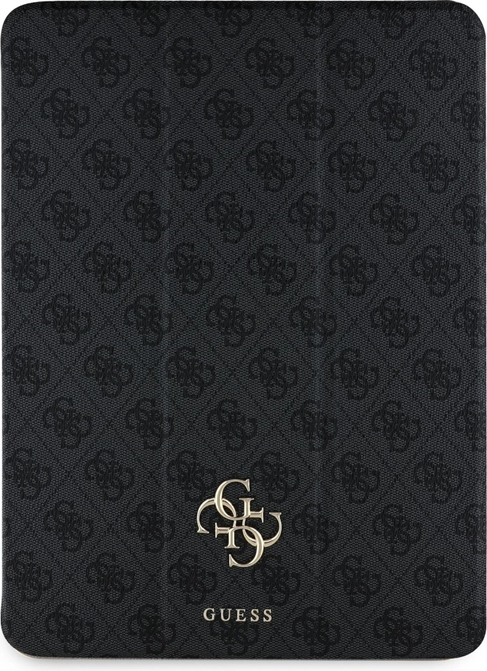 Mbështjellës Guess GUFC13RM24PS4SGK për iPad Air 13" 2024, Magnetik, 4G Big Logo, i zi