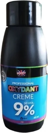 Krem oksidues për flokë Ronney Emulsion 9% për femra 60ml