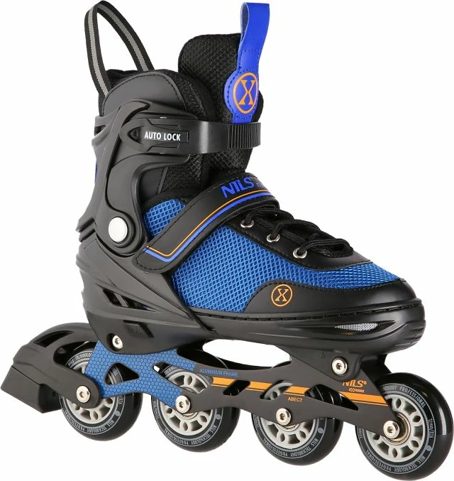 Rollera Nils Extreme NH18188A 2in1, të zeza-portokalli, madhësia L (39-43)
