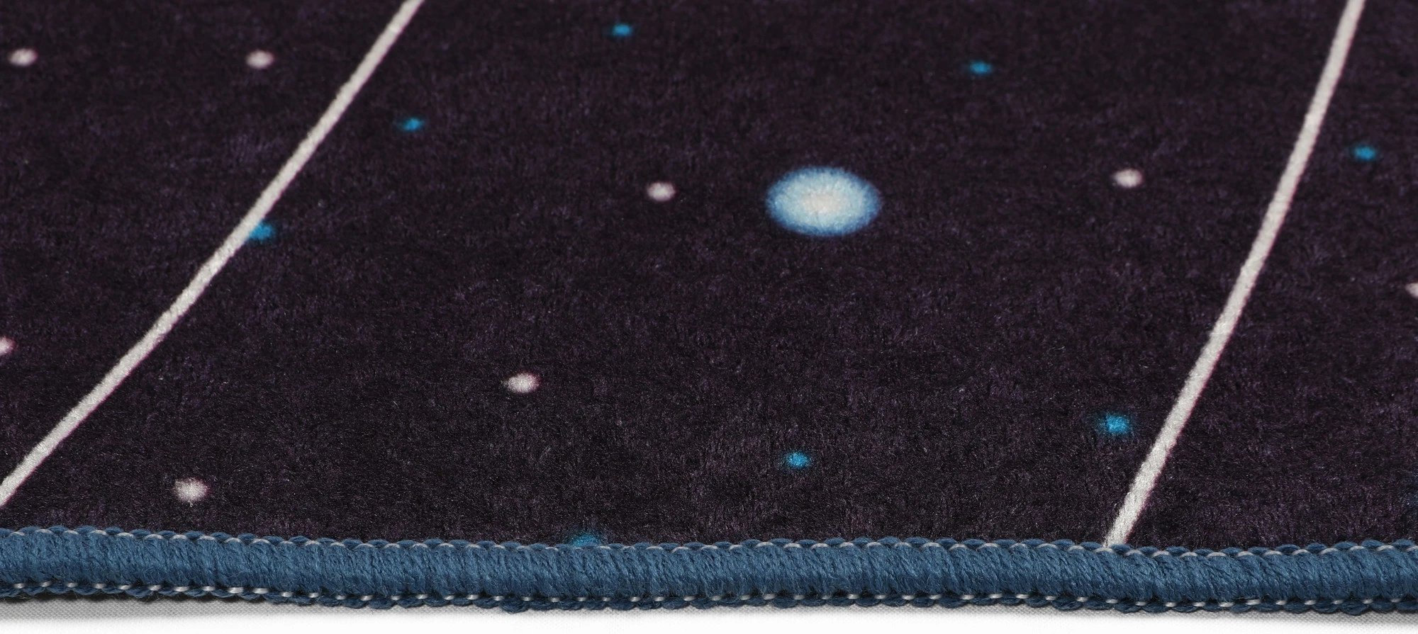 Qilim Galaxy, shumëngjyrësh, 140x190cm