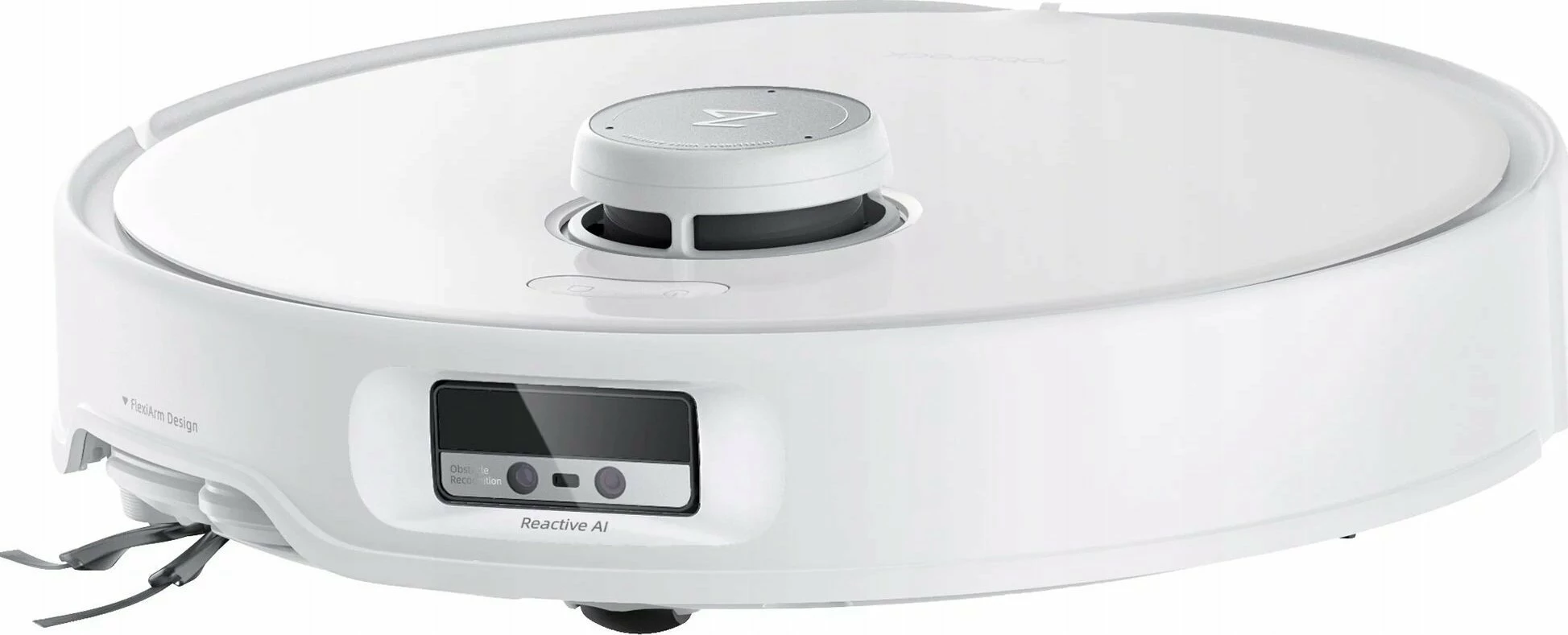 Robot pastrimi Roborock Qrevo Curv 5A1, 18.500Pa, me stacion zbrazjeje, mop rrotullues, Wi‑Fi, i bardhë, set