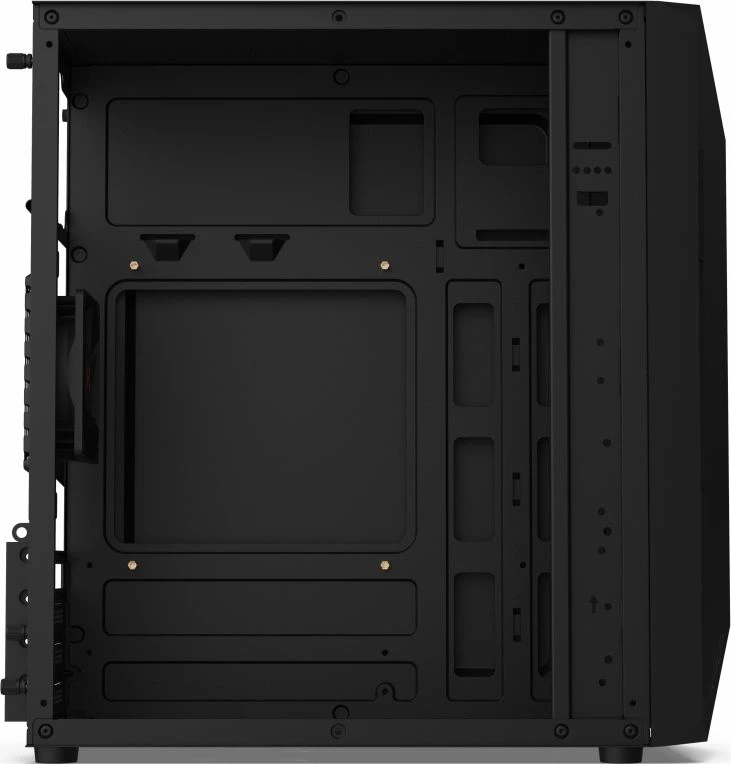 Kasë Krux Astro ARGB KRX0016, Micro-ATX/Mini-ITX, pa furnizues rryme, e zezë