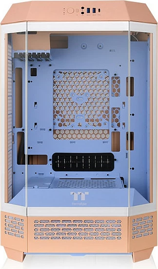 Kasë Thermaltake The Tower 300, Micro Tower, Peach Fuzz