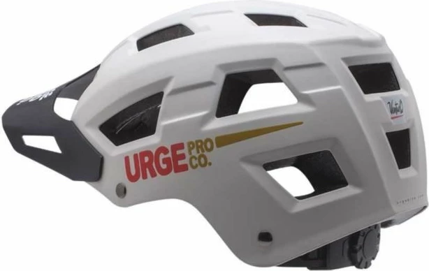 Helmetë biçiklete URGE për meshkuj, e bardhë