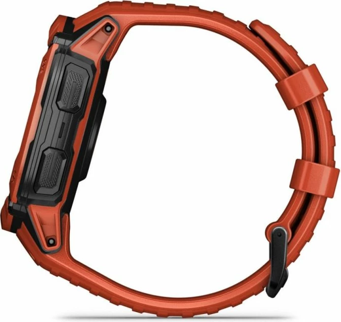 Orë sportive Garmin për femra e meshkuj, e kuqe