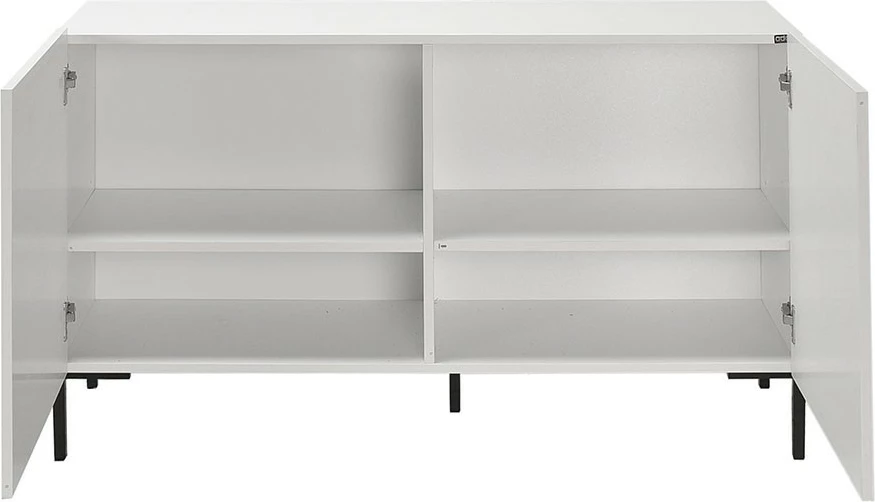Komodë për TV Hanah Home, Tvc-722-Dd-1, ngjyrë diamant e bardhë