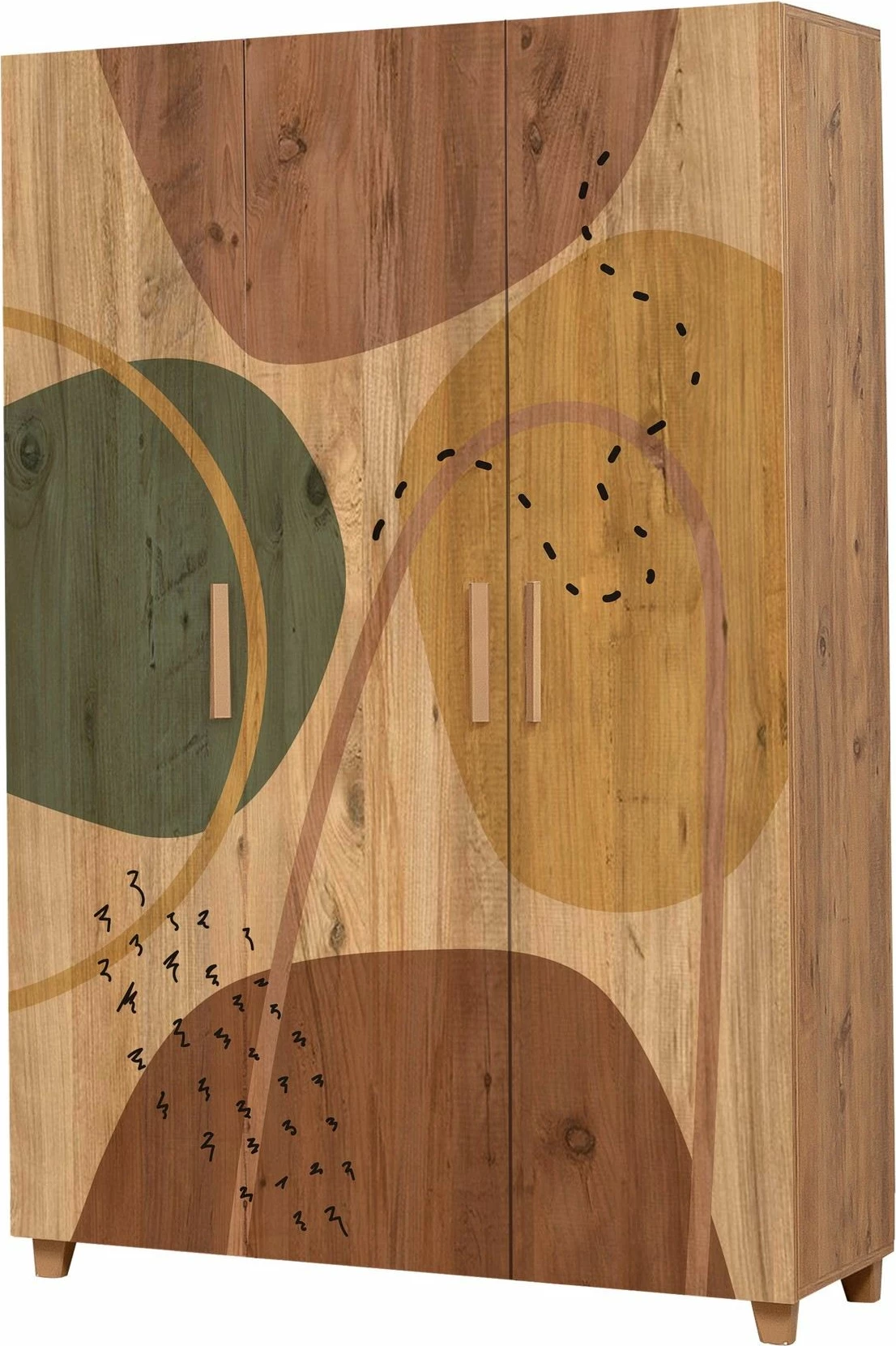 Dollap Hanah Home, model Leva Hedera, ngjyrë Atlantic Pine