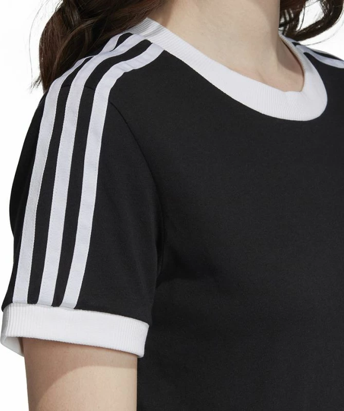 Maicë adidas për femra, e zezë