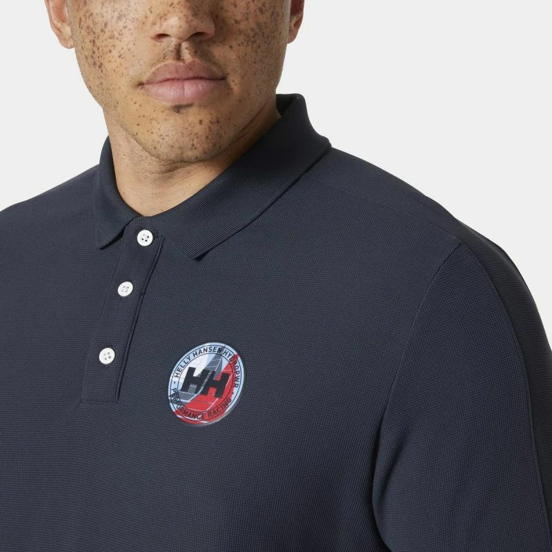 Maicë polo për meshkuj Helly Hansen, navy blue
