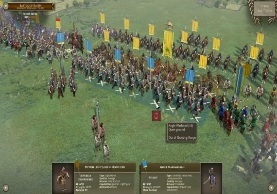 Field of Glory II: Age of Belisarius DLC Global