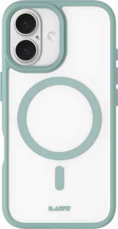 Mbështjellës LAUT Huex Protect MagSafe për iPhone 16, Mint