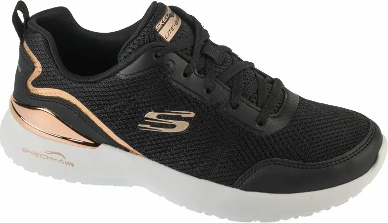 Atlete Skechers për femra, të zeza