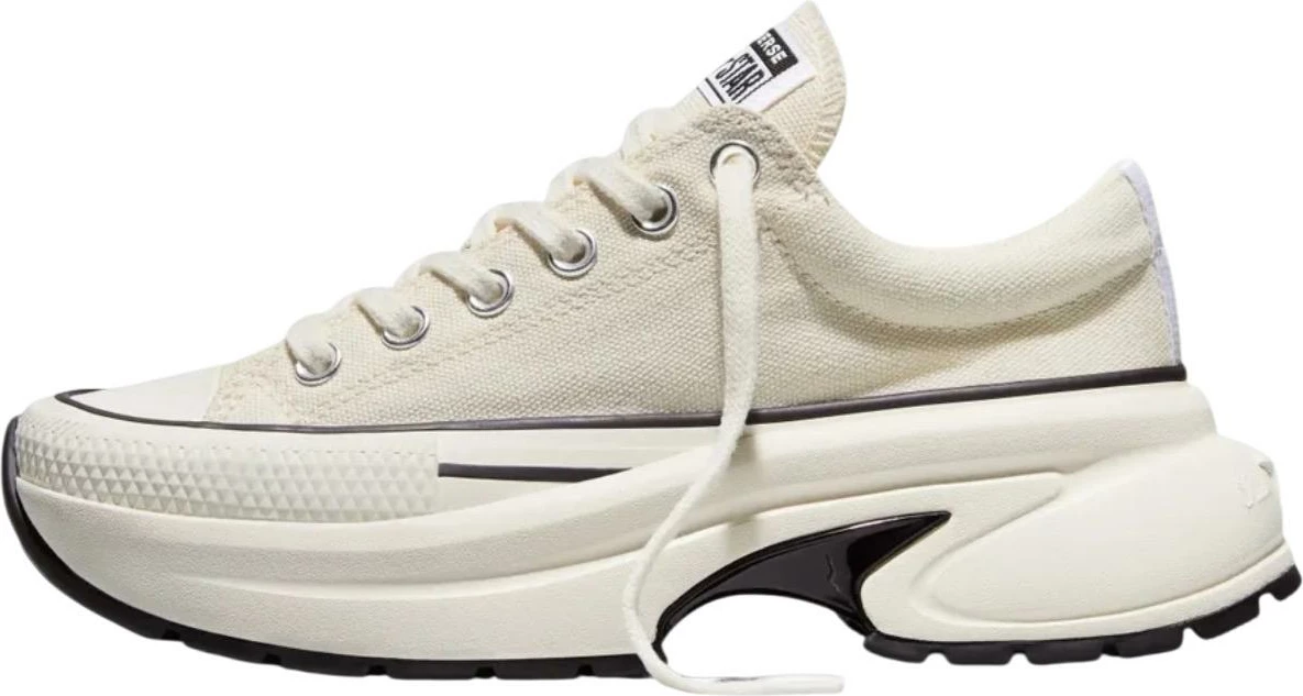 Atlete për femra Converse Run Star Crush Ox, të bardha/zi [Madhësia: 40]