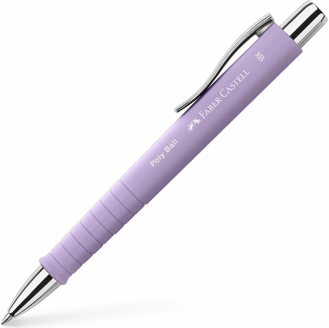 Stilolaps Faber-Castell 241104, clip, rimbushës, extra bold, lilac