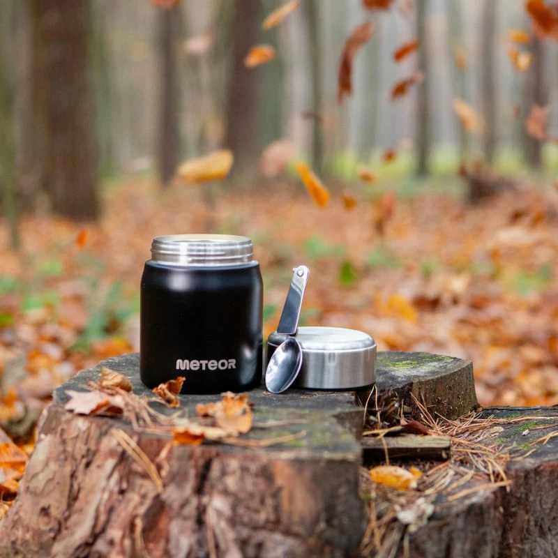 Termus ushqimi Meteor, i zi