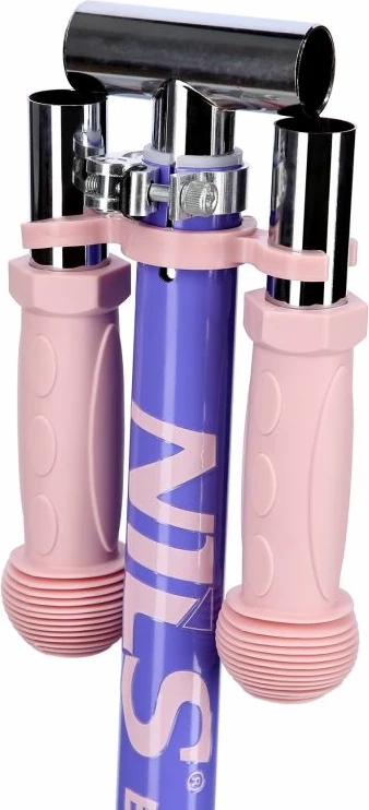 Trotinet Nils Extreme HD120L LED, violet