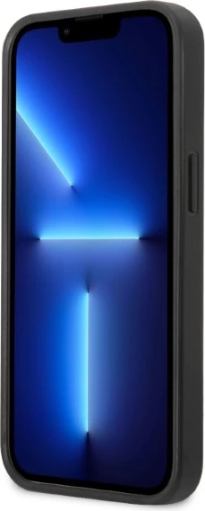 Mbështjellës Karl Lagerfeld Monogram Ikonik Patch për iPhone 13 mini, 5.4", kaltër