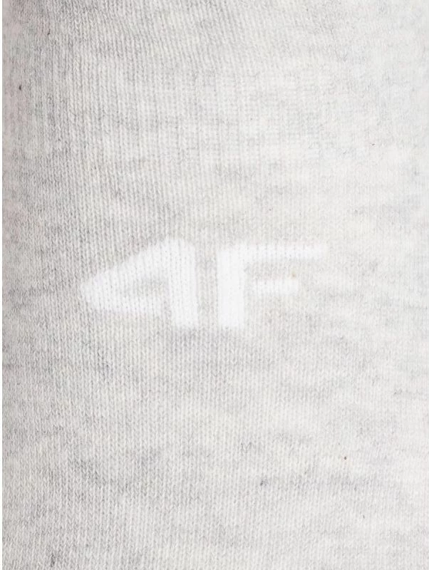 Çorape të shkurta për meshkuj 4F, të bardha