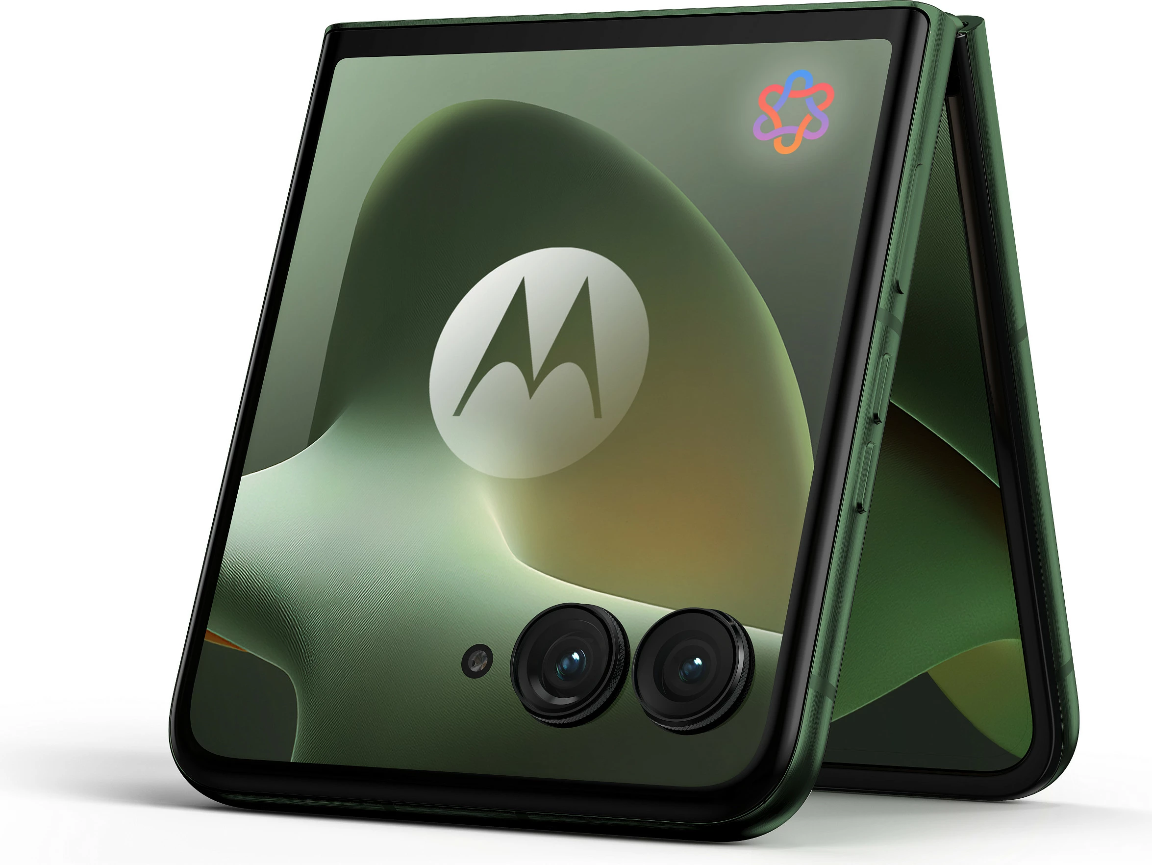 Celular Motorola razr 70 plus, 12GB RAM, 512GB, 6.9" palosës, 50MP, Dark Green