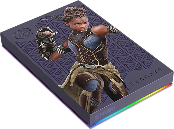Hard disk ekstern Seagate FireCuda Gaming Shuri Special Edition 2TB 2.5" USB 3.0