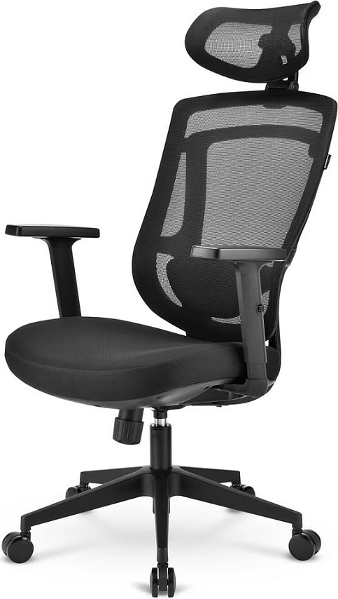 Karrige zyre Sharkoon Brostuhl OfficePal C10, e zezë