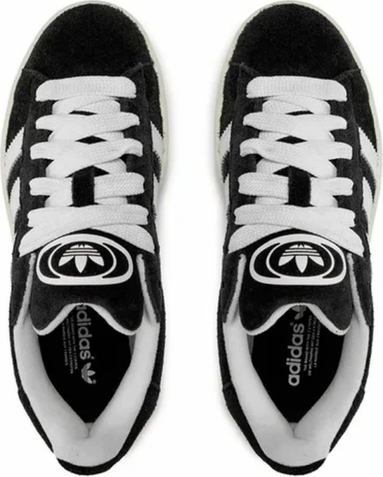 Atlete për meshkuj adidas, të bardha dhe të zeza [Madhësia: 43 1/3]