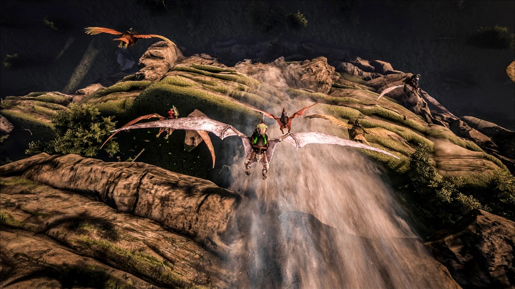 Lojë PS4 Studio Wildcard ARK: Ultimate Survivor Edition, me 5 zgjerime