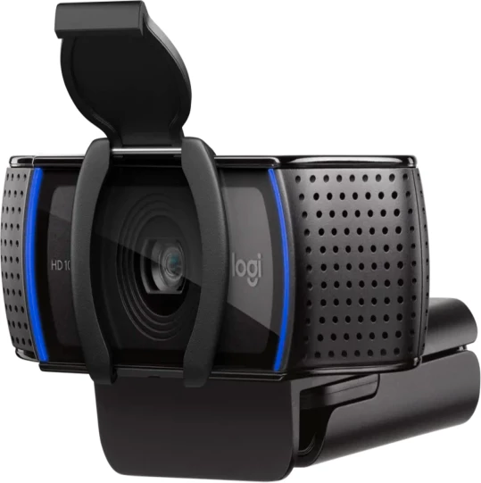 Webkamerë Logitech C920S Pro HD 1080p 30fps USB 2.0, e zezë