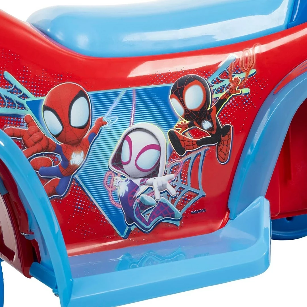 Quad elektrik për fëmijë Huffy Spidey Mini 19065W, Blu