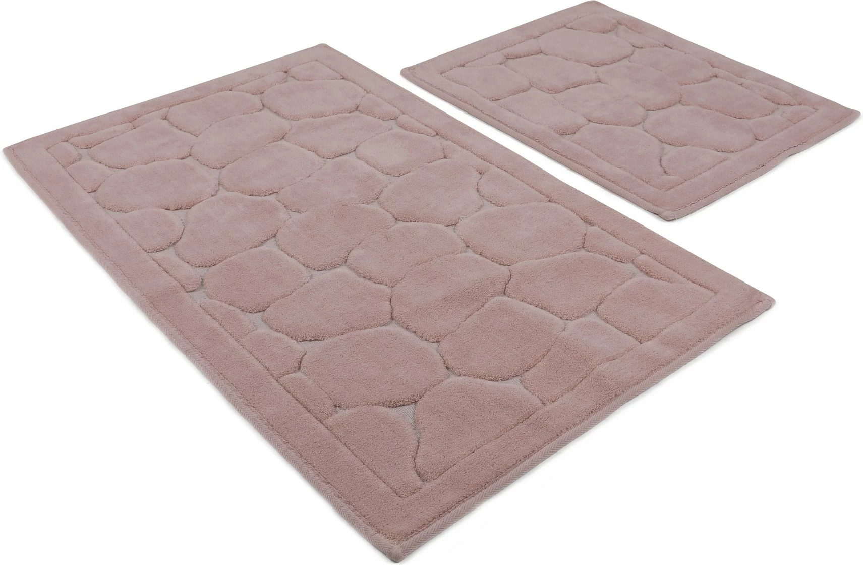 Set tapetash për banjo (2 copë), Mijölnir, Lino - pluhur rozë