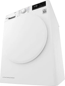 Tharëse rrobash LG RH80V3AV0N 8 kg heat pump, e bardhë