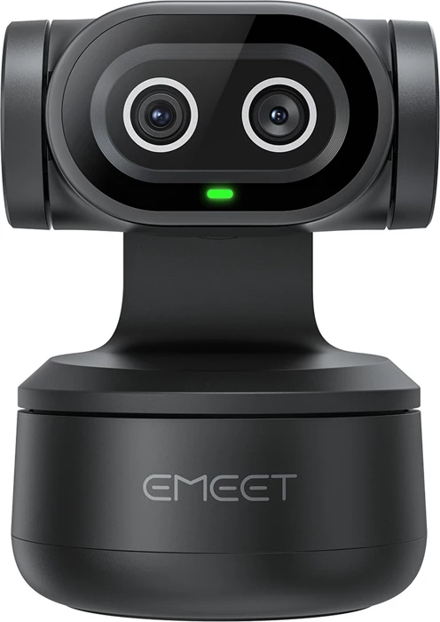 Webcam EMEET Pixy E3138 4K dual-lens, AI tracking, USB-C, e zezë