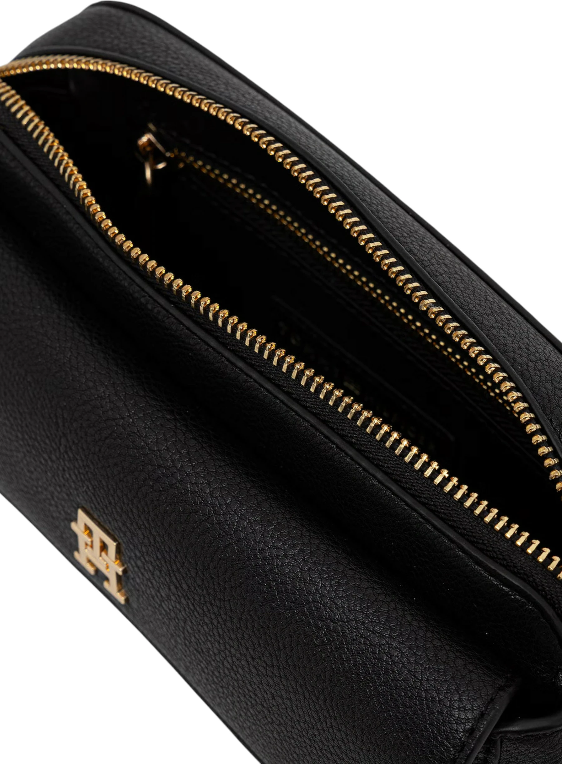 Çantë crossbody për femra Tommy Hilfiger TH ICON Camera Bag AW0AW18721, e zezë