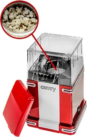 Pajisje kuzhine Camry CR 4480, 1200W, e kuqe