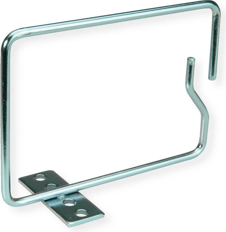 Mbajtës kabllosh ROLINE 26.30.0009, metal, për rack, argjendtë