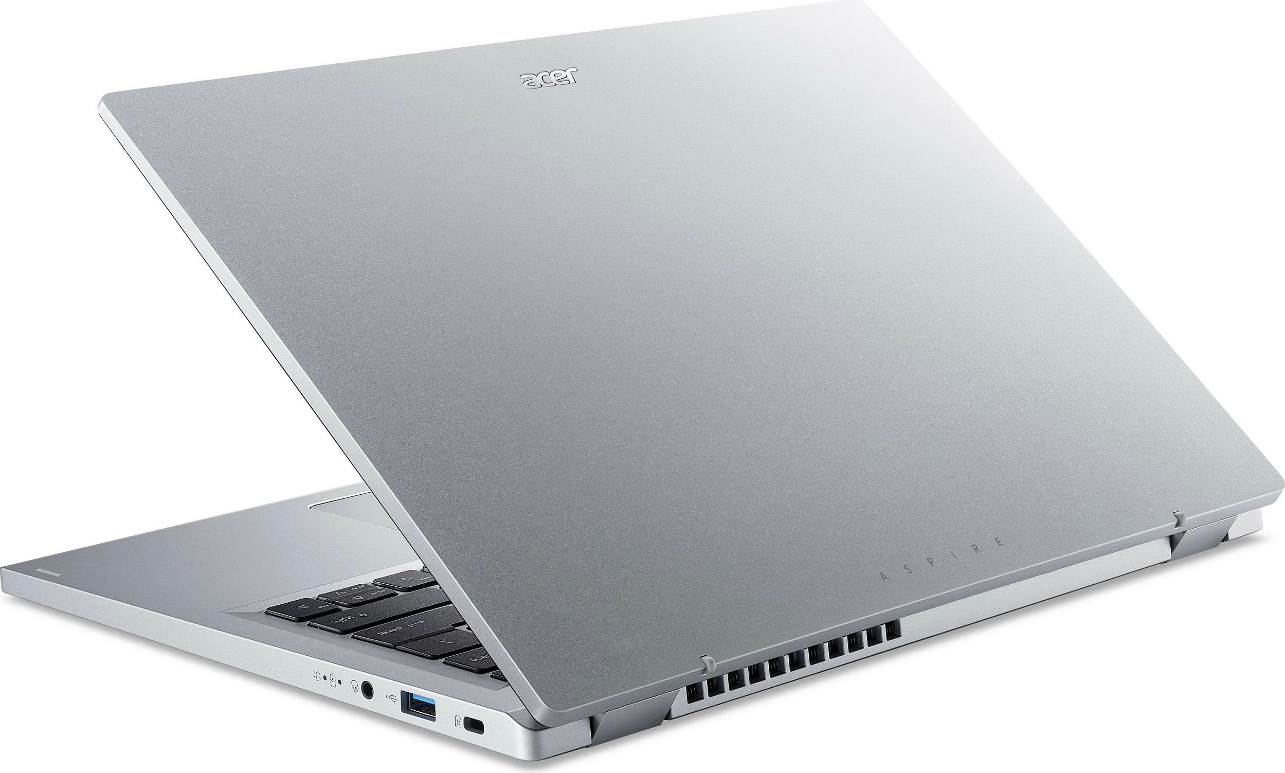 Laptop Acer Aspire AG14-32P-328W, i3-N355, 8GB RAM Memorje, 512GB SSD, Windows 11 Home, AZERTY FR, argjendtë