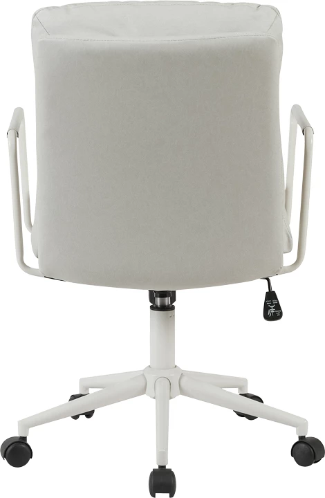 Karrige ekzekutive për zyre Kreno, ngjyrë gri, 56x67x89-97cm