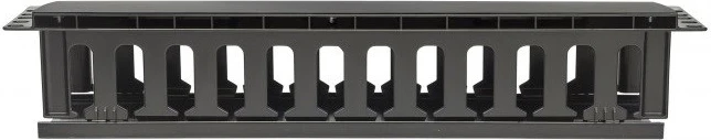 Organizues kabllosh Techly 108316, 2U,19", e zezë