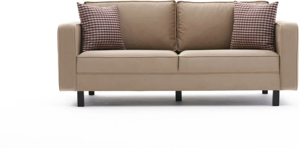 Divan dy ulëshe Atelier del Sofa, kadife krem