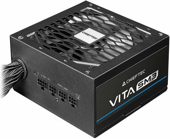 Furnizues rryme për PC Chieftec Vita SM3 BPX-750-C 750W 80+ Bronze ATX 3.1 semi-modular, e zezë