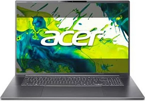 Laptop Acer Aspire 18 A18-I71M-527V, Core Ultra 5 325, 16GB RAM Memorje, 512GB SSD, Windows 11 Home, Steel Grey