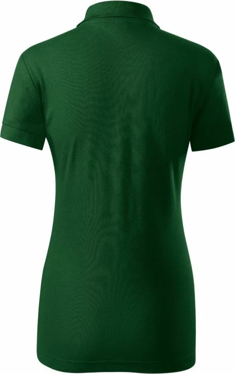 Maicë polo për femra Yakimasport, e gjelbër [Madhësia: L]