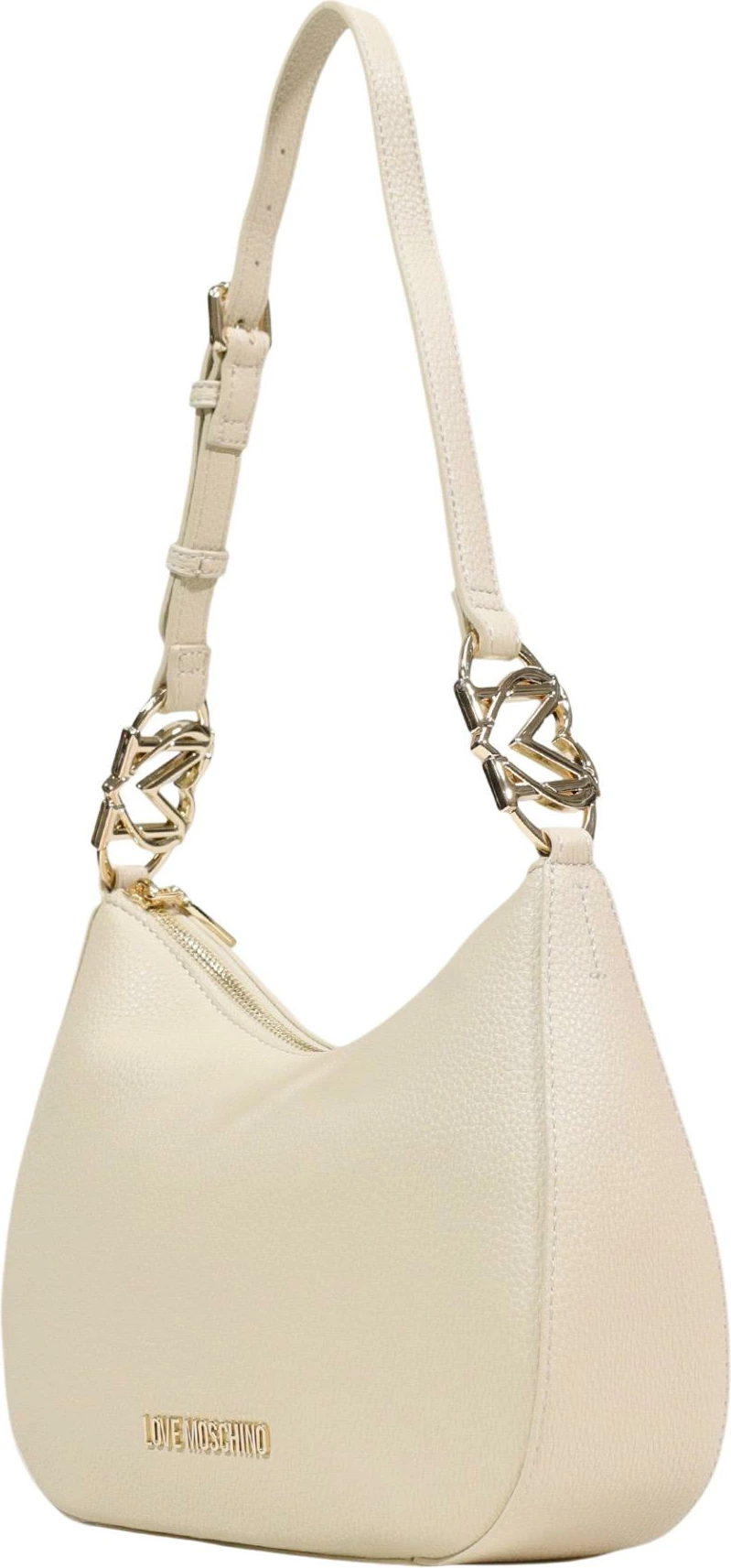 Çantë supi Love Moschino JC4012PP1 për femra, krem