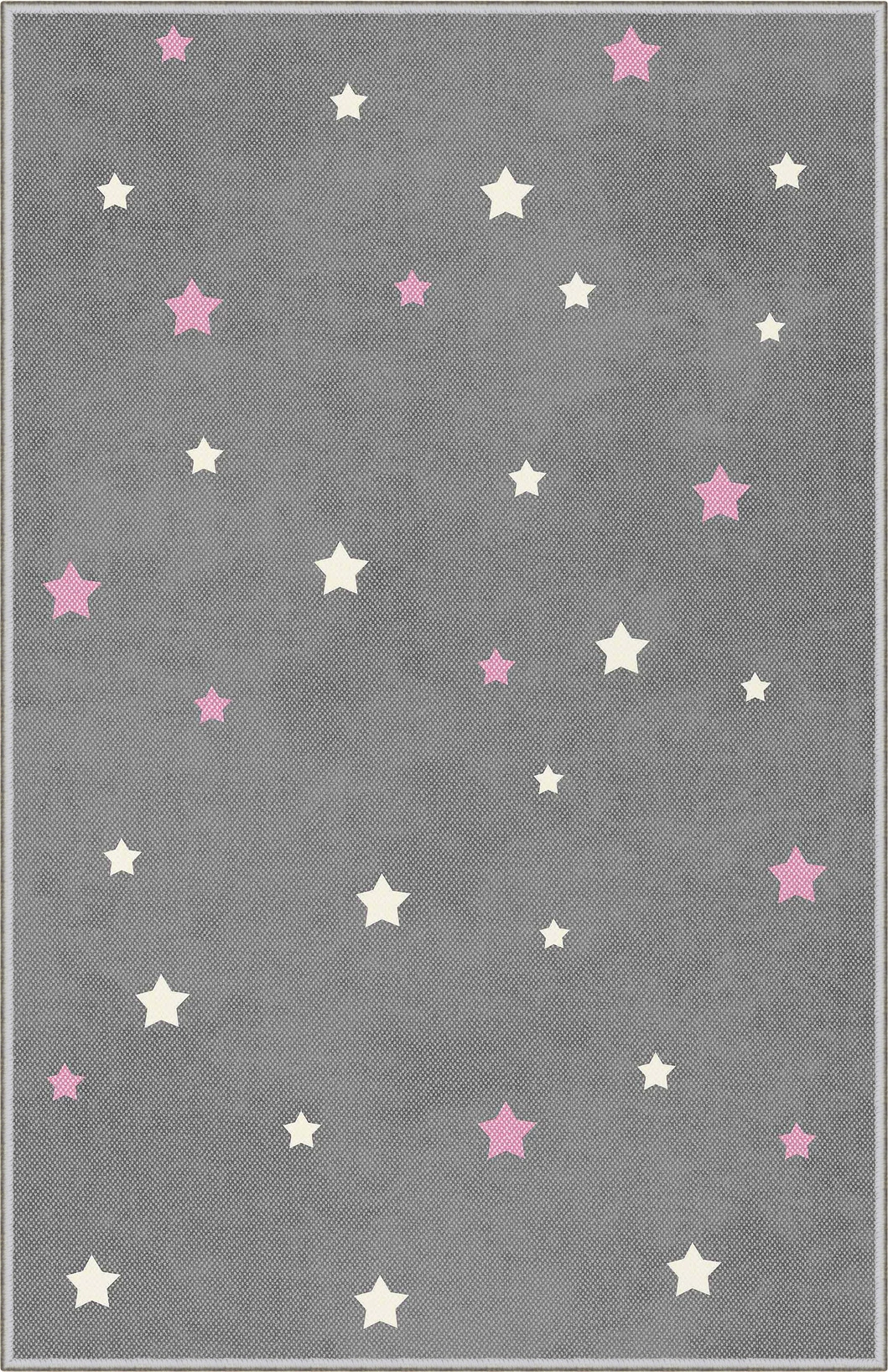 Qilim për korridor, shumëngjyrësh, 100x200cm, Conceptum Hypnose, WOOKECE020-PEMBE